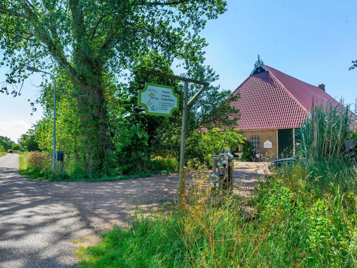 Enticing Holiday Home In Eastermar Near Burgumer Mar Lake Hoogzand Eksteriør billede