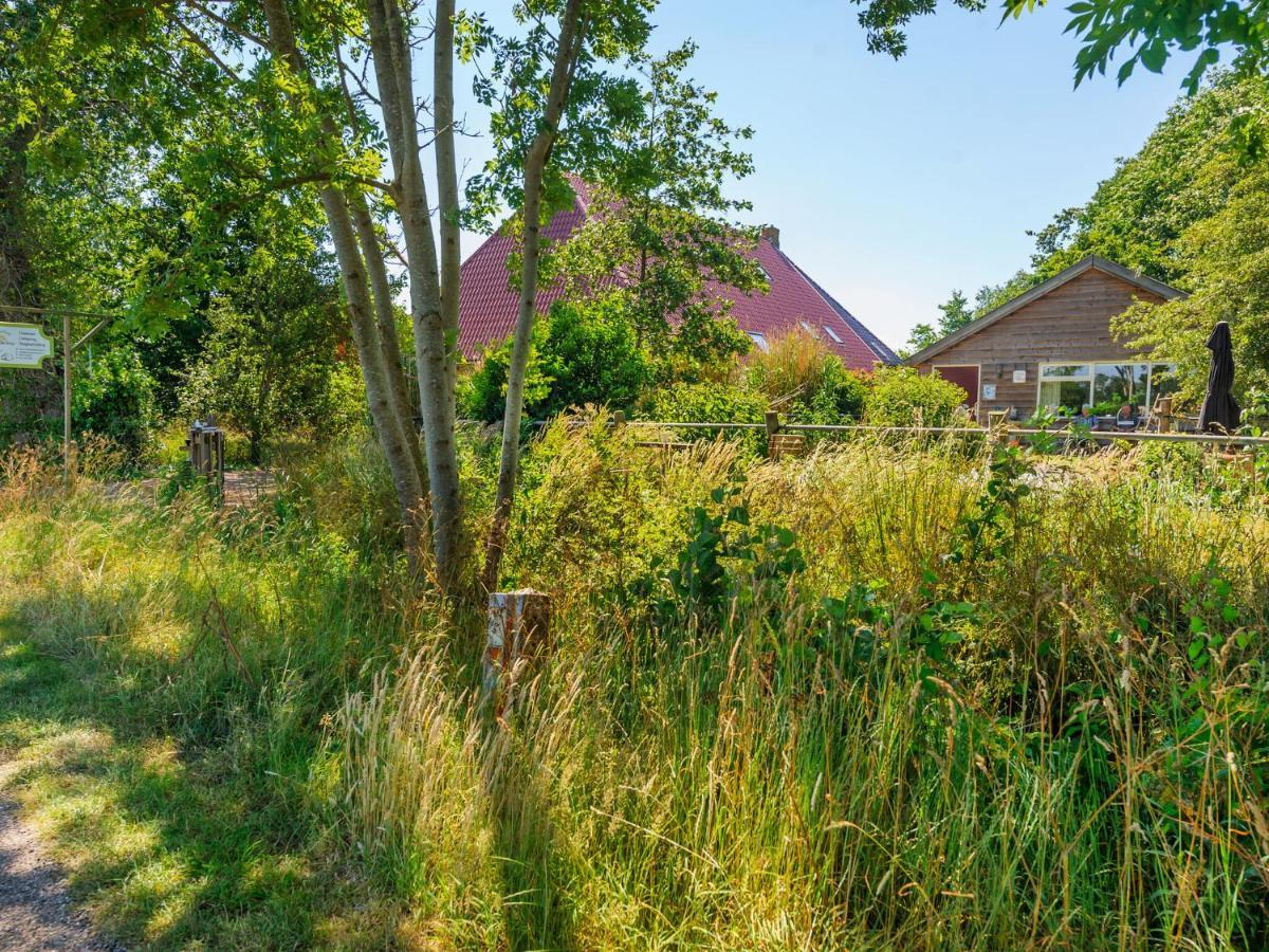 Enticing Holiday Home In Eastermar Near Burgumer Mar Lake Hoogzand Eksteriør billede